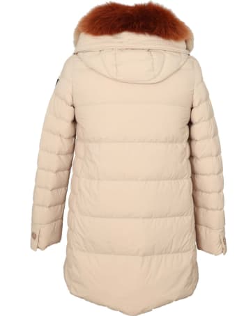 Peuterey Itoka Down Jacket With Fur Collar