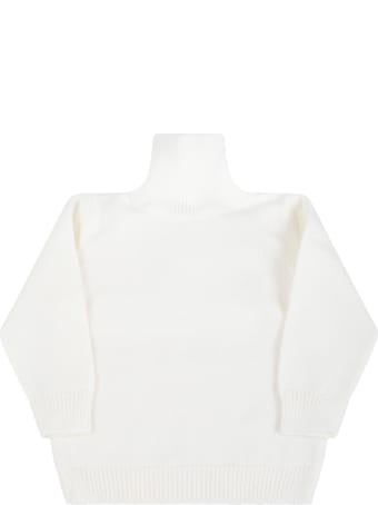 Little Bear Ivory Turtleneck For Baby Kids