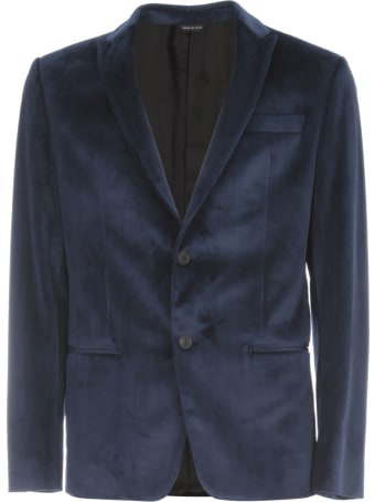 Emanuel Ungaro Viscose Velvet Jacket