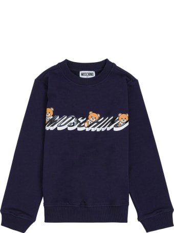 Moschino Sweatshirt Addition With Logo