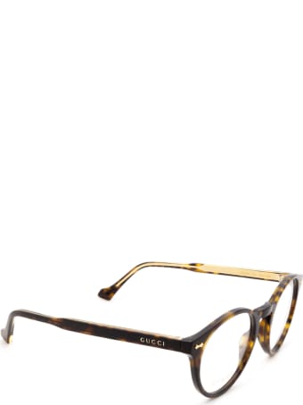 Gucci Gucci Gg0738o Havana Glasses