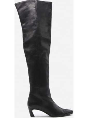 Aldo Castagna Logan Leather Boots