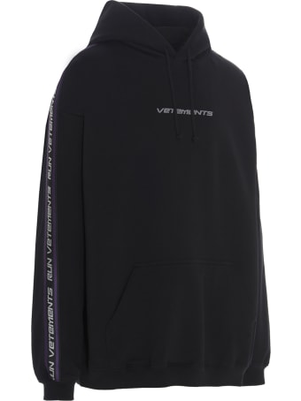 VETEMENTS 'logo Tape' Hoodie