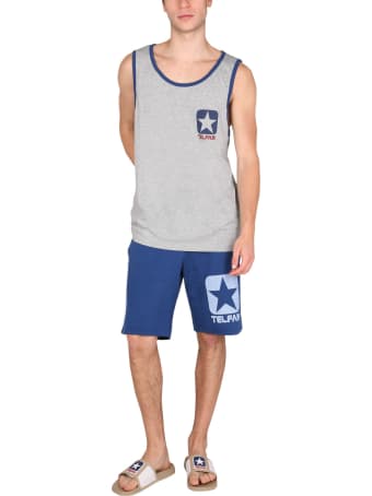 Telfar Cotton Sweat Shorts Bermuda