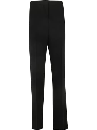 Rochas Long Flared Leg Trousers