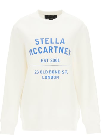 Stella McCartney 23 Old Bond Street Crewneck Sweatshirt