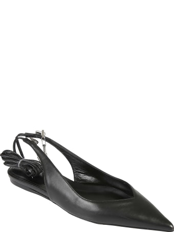 The Attico Slingback Ballerinas