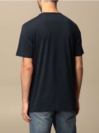Rossignol T-shirt Rossignol T-shirt With Striped Band
