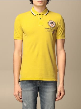 Napapijri Polo Shirt Gandy 2 Napapijri Polo Shirt With Logo