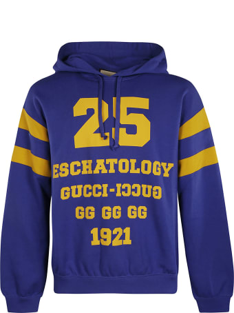Gucci Blind For Love Logo Oversized Hoodie