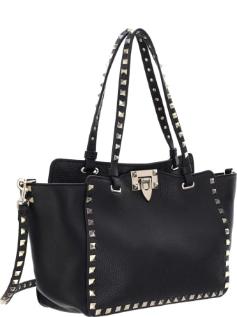 Valentino Garavani Small Rockstud Tote Bag