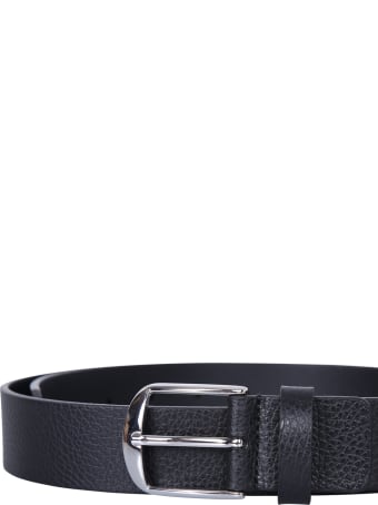 Canali Buckle Fastening Belt