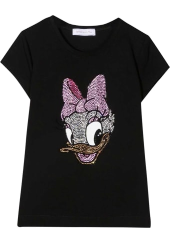 Monnalisa Black T-shirt