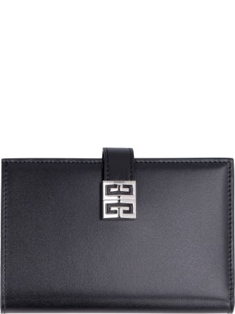 Givenchy 4g Leather Wallet