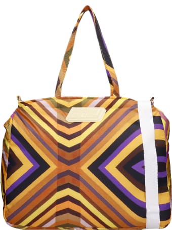 Formy Studio Shoulder Bag In Yellow Polyester