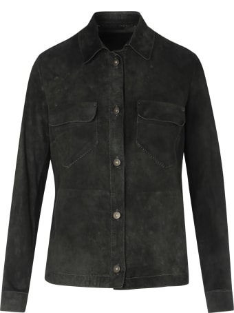 Salvatore Santoro Leather Jacket