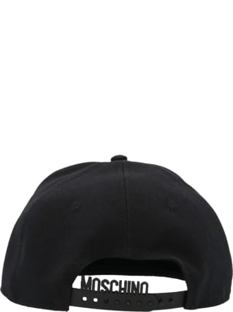 Moschino 'label' Cap