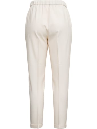 Antonelli Rosalba Wool Blend Trousers