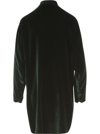 Kiltie Zira Korean Neck L/s Shirt W/slits