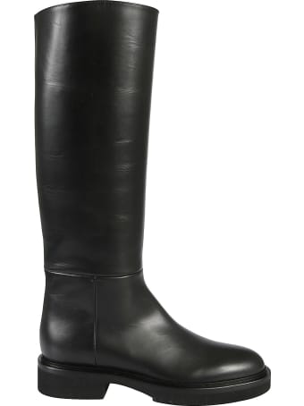 Khaite Derby Knee High Riding Boots
