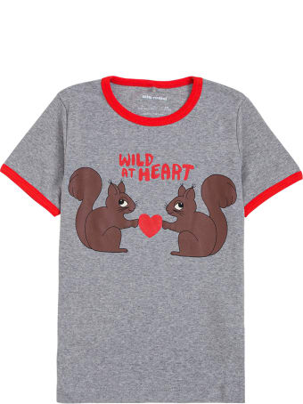 Mini Rodini Wild At Heart Ss Tee - Chapter 2