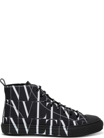 Valentino Garavani Vltn Times Black Sneakers