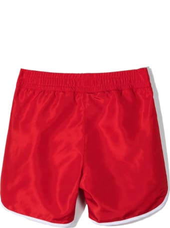 Givenchy Red Swim Shorts