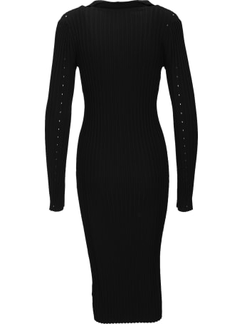 Helmut Lang Slash Dress