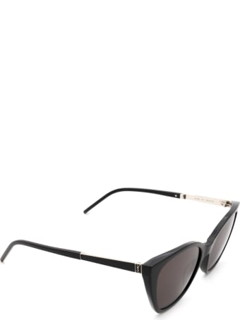 Saint Laurent Saint Laurent Sl M69 Black Sunglasses