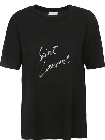 saint laurent women's t shirt sale