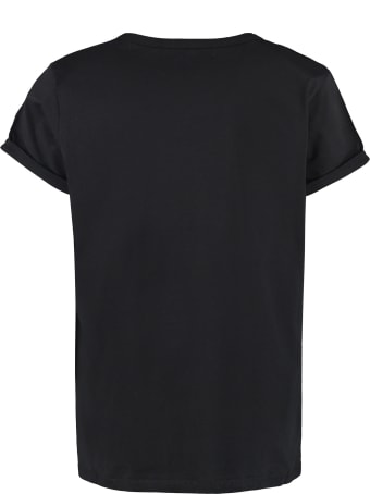 Maison Labiche Embroidered Cotton T-shirt
