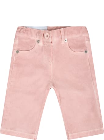 Dondup Pink Jeans For Baby Girl