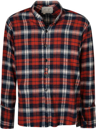 Greg Lauren Plaid Classic Studio Shirt