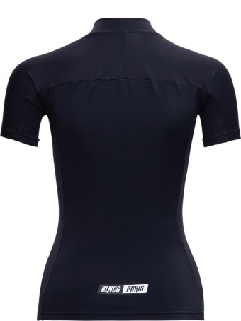 Balenciaga Sporty T-shirt In Technical Fabric
