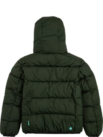 Save the Duck Tom Ecological Duvet In Green Recycled Nylon