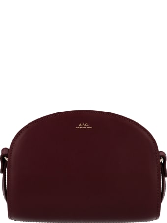 A.P.C. 'sac Demi Lune Mini' Bag