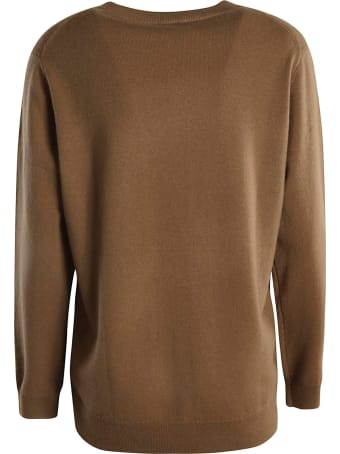 Burberry Stripe Detail Sweater