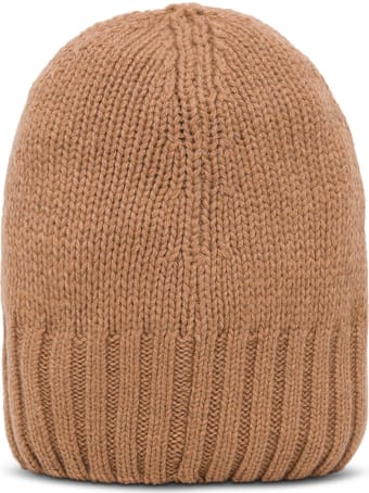 Tessa Camel-colored Cashmere Hat