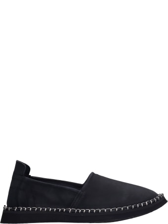 Bruno Bordese Espa Espadrilles In Black Nubuck