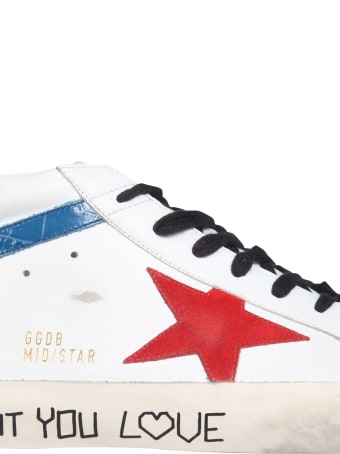 Golden Goose Mid Star Sneakers