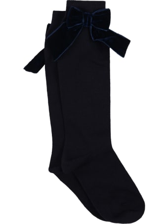Story loris Blue Socks For Girl