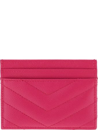 Saint Laurent Monogram Card Holder