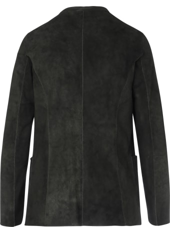 Salvatore Santoro Leather Jacket
