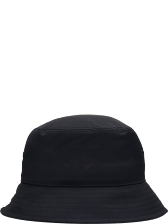 Y-3 Hats In Black Cotton