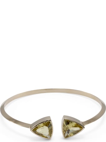 Lo Spazio Jewelry Lo Spazio Yellow Beryl Bangle
