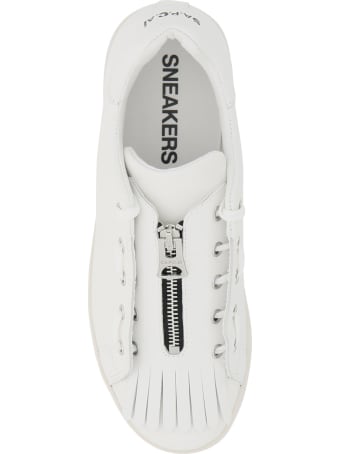 A.P.C. x Sacai Minimal Julietta Sneakers