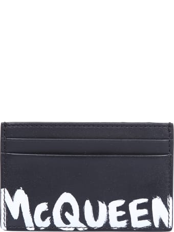 Alexander McQueen Branded Card Holder