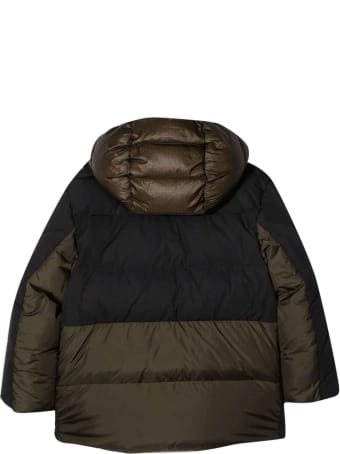 Moncler Black / Green Jacket Unisex