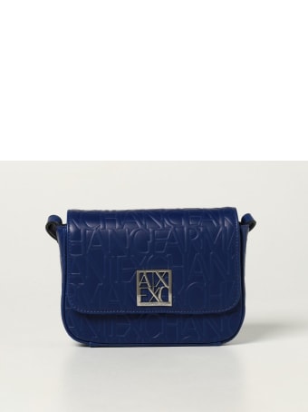 Armani Collezioni Armani Exchange Crossbody Bags Armani Exchange Bag In Synthetic Leather With Logo