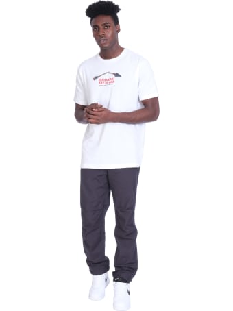 Maharishi Pants In Black Cotton